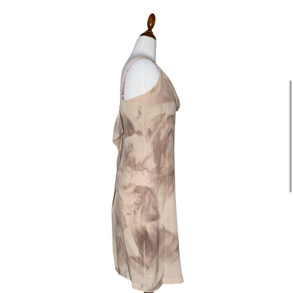 Diesel Silk Beige/Pink Dress - Picture 4 of 16
